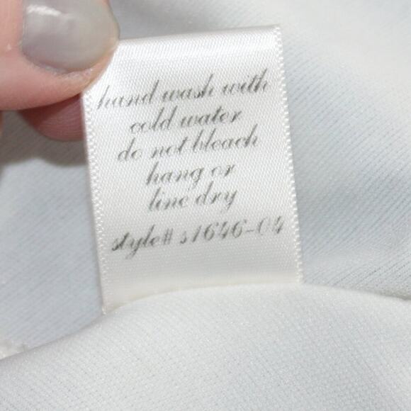 Anthropologie Francesca's Birdhouse Geometric Print Skit Size Medium - Picture 7 of 12